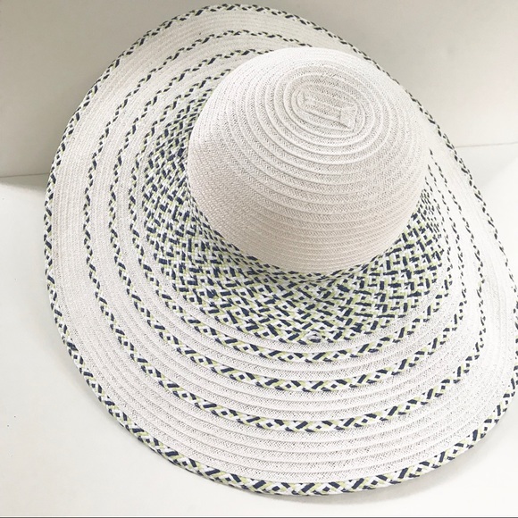 NWT Packable Large Brim Floppy Straw-like Hat - Picture 7 of 8